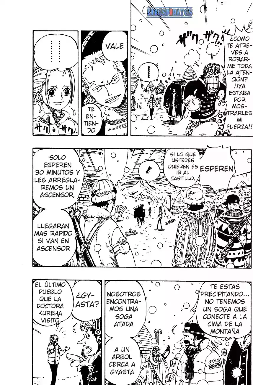 One Piece capítulo 148 página 4