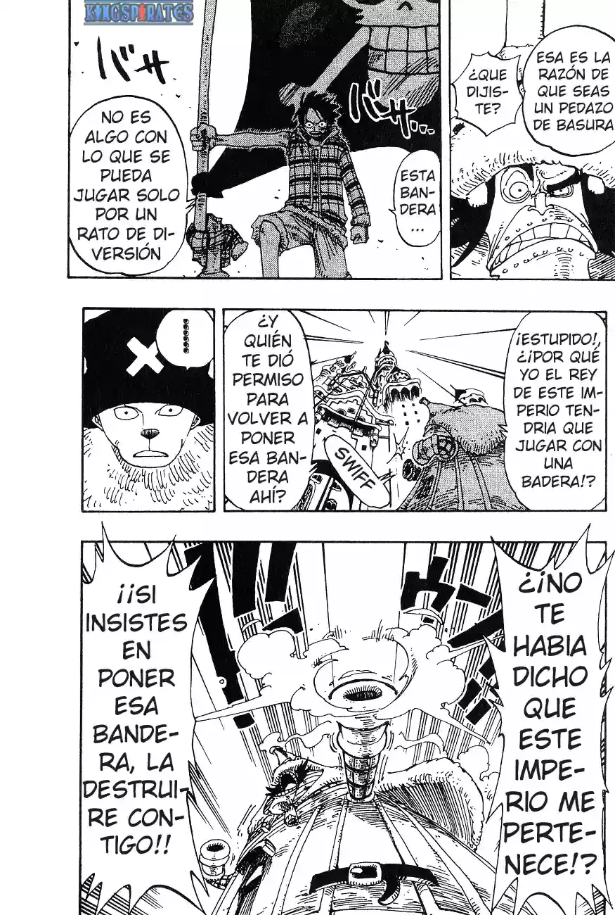 One Piece capítulo 148 página 6