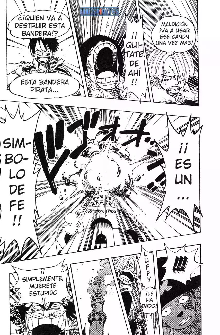 One Piece capítulo 148 página 7