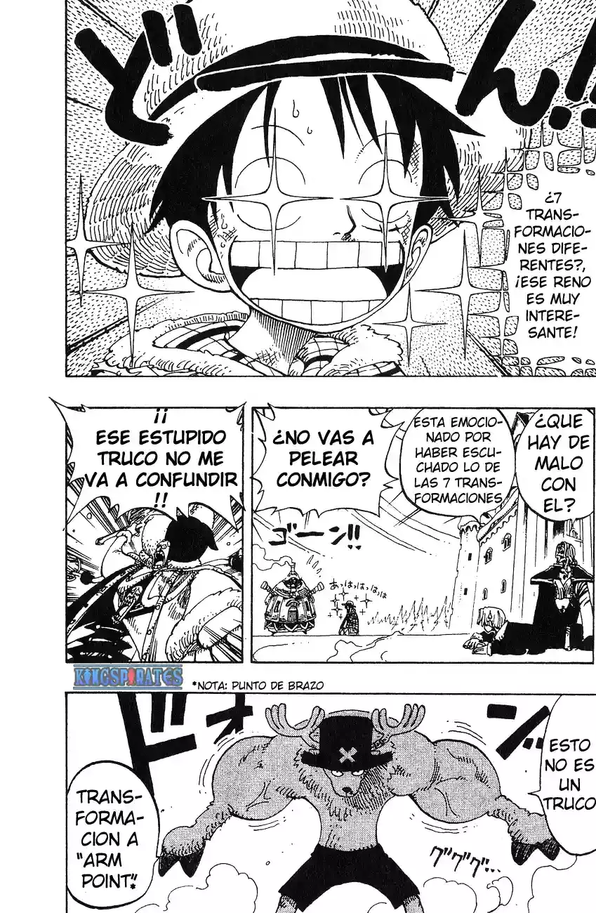 One Piece capítulo 149 página 10