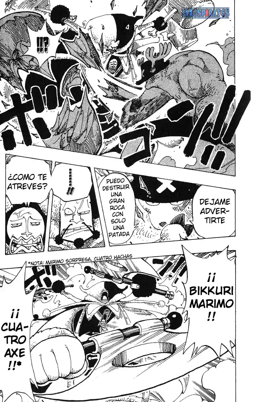 One Piece capítulo 149 página 11
