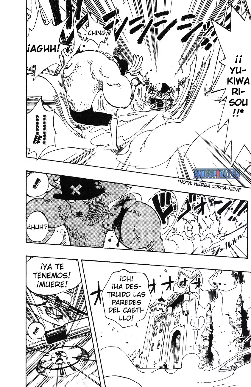 One Piece capítulo 149 página 12