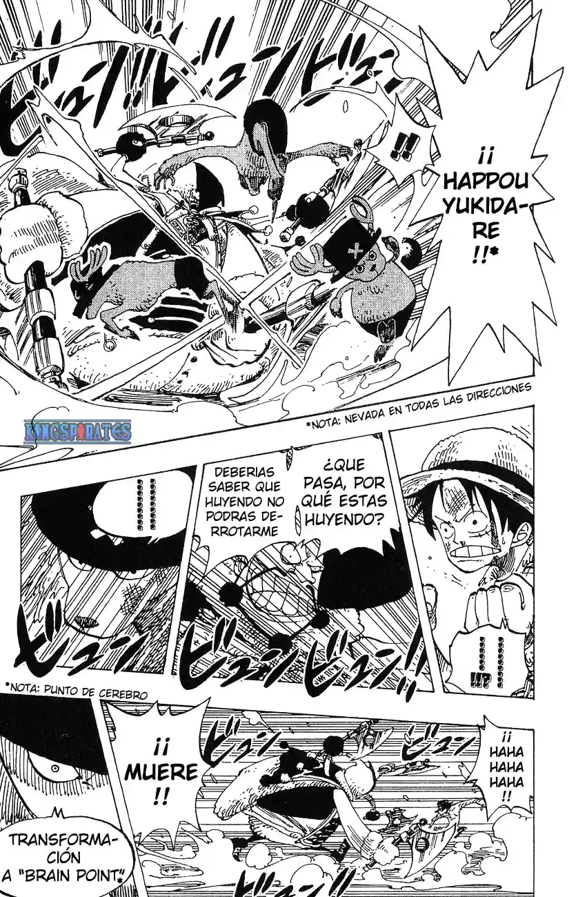One Piece capítulo 149 página 13