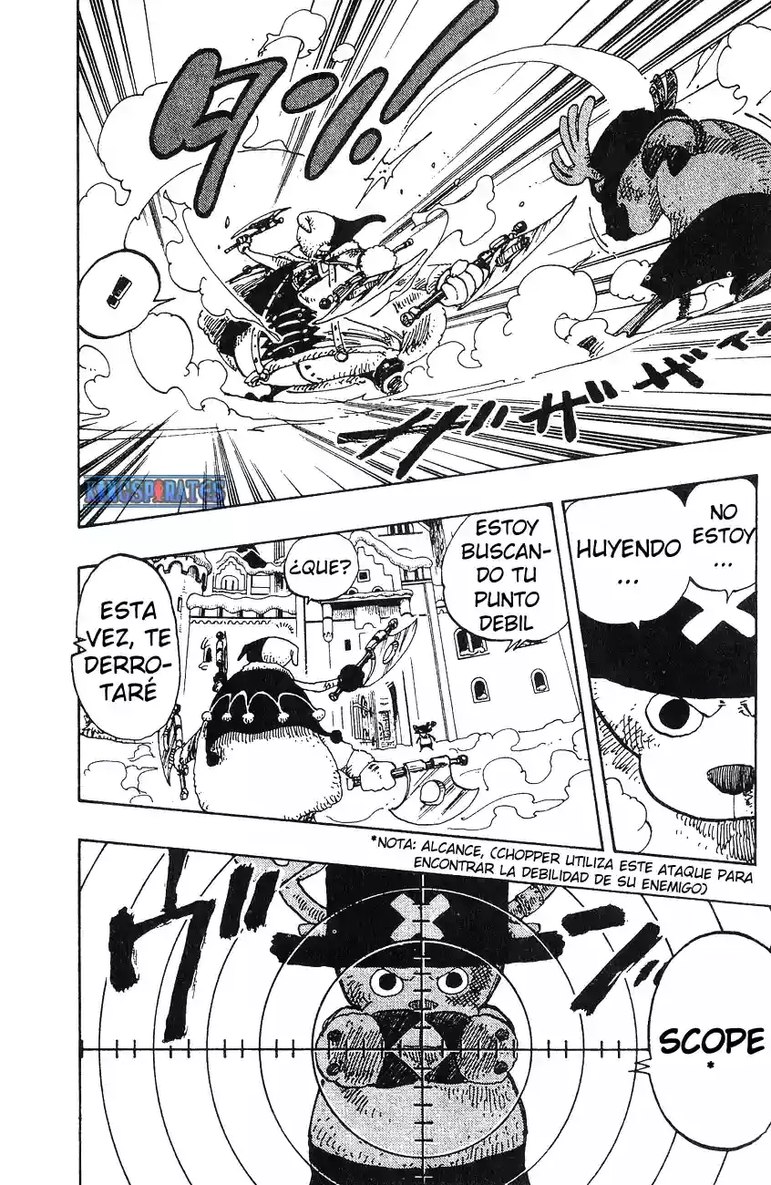 One Piece capítulo 149 página 14