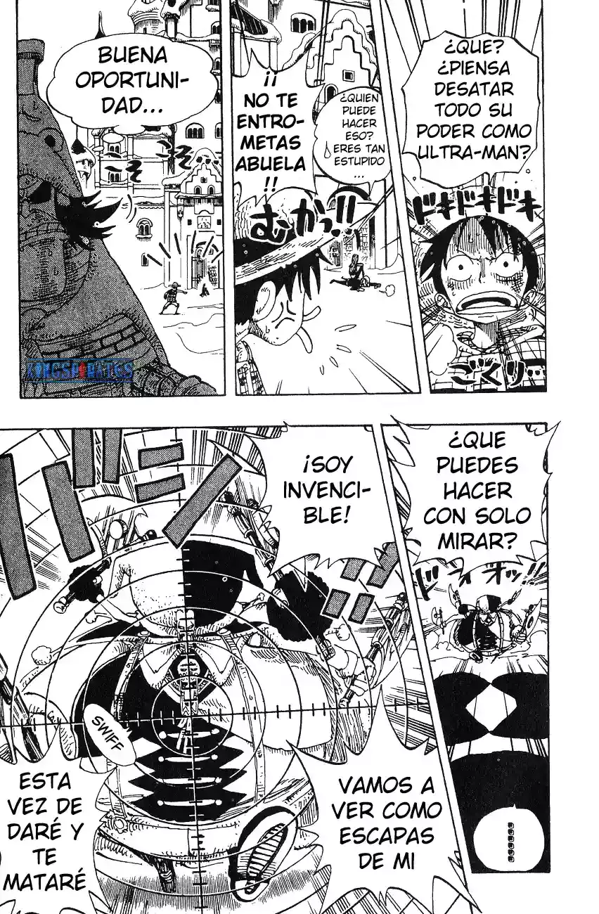 One Piece capítulo 149 página 15