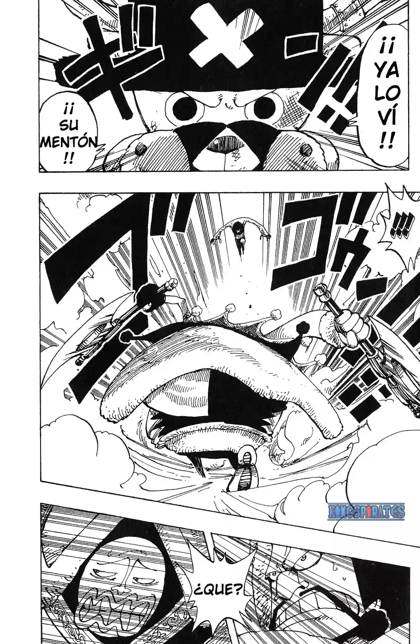 One Piece capítulo 149 página 16