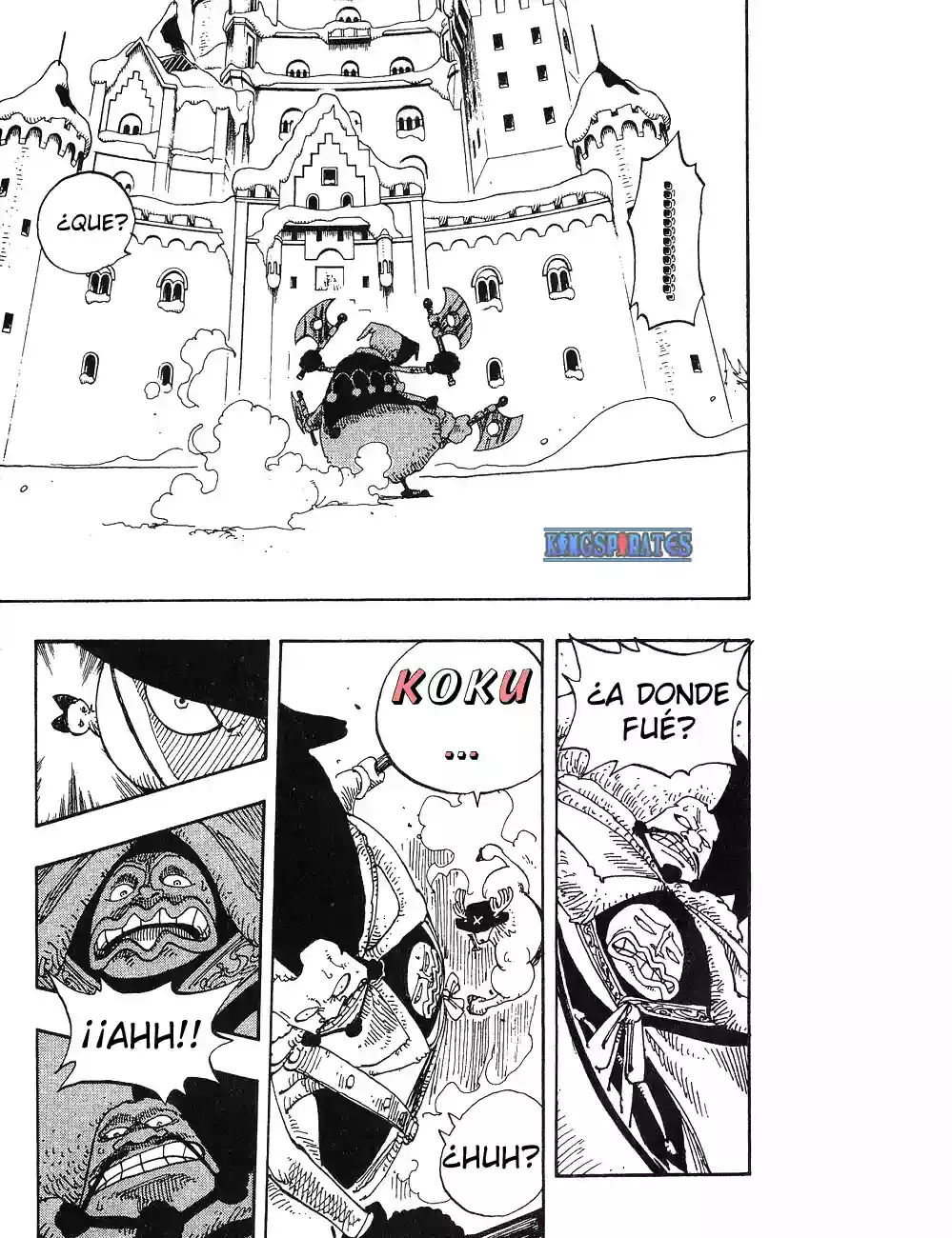 One Piece capítulo 149 página 17