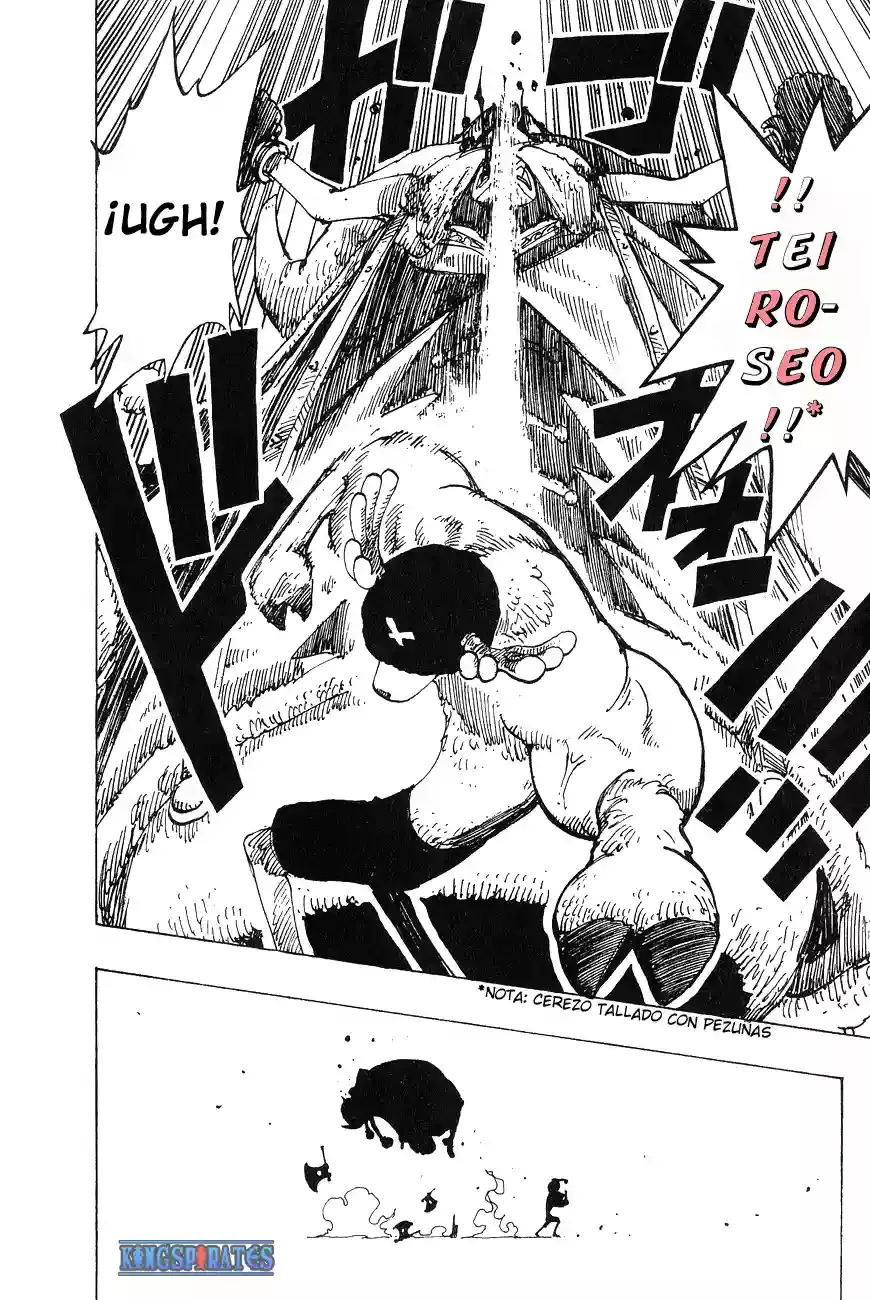 One Piece capítulo 149 página 18