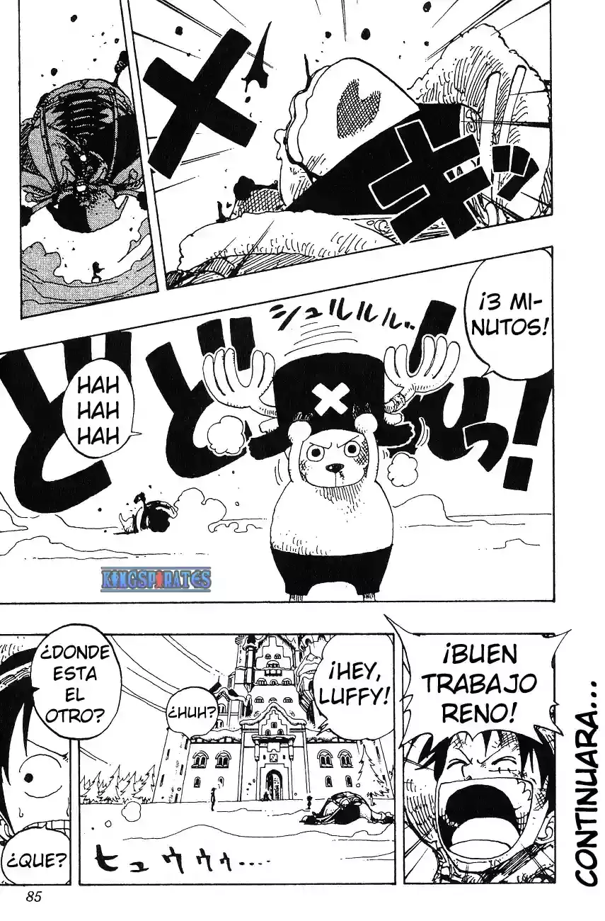 One Piece capítulo 149 página 19
