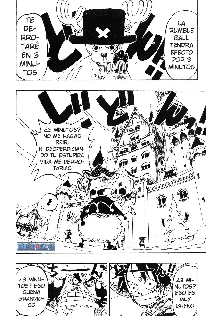 One Piece capítulo 149 página 2