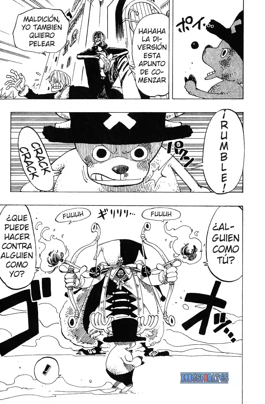 One Piece capítulo 149 página 3