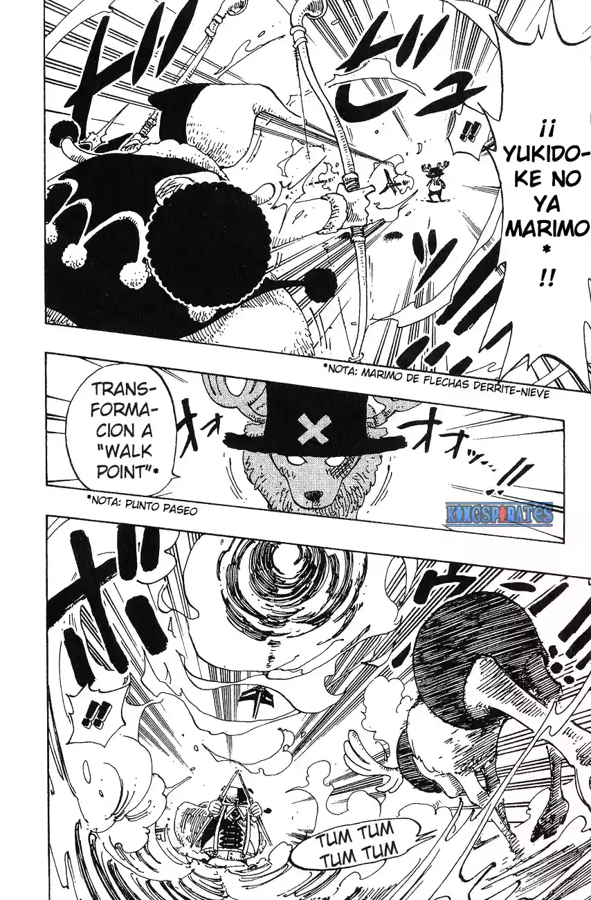 One Piece capítulo 149 página 4