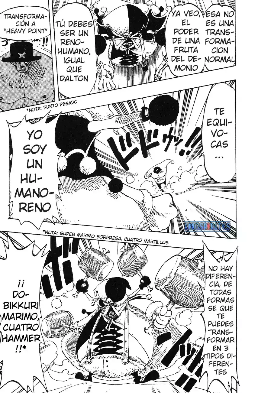 One Piece capítulo 149 página 5