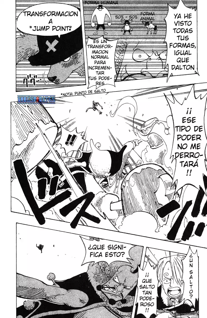 One Piece capítulo 149 página 6
