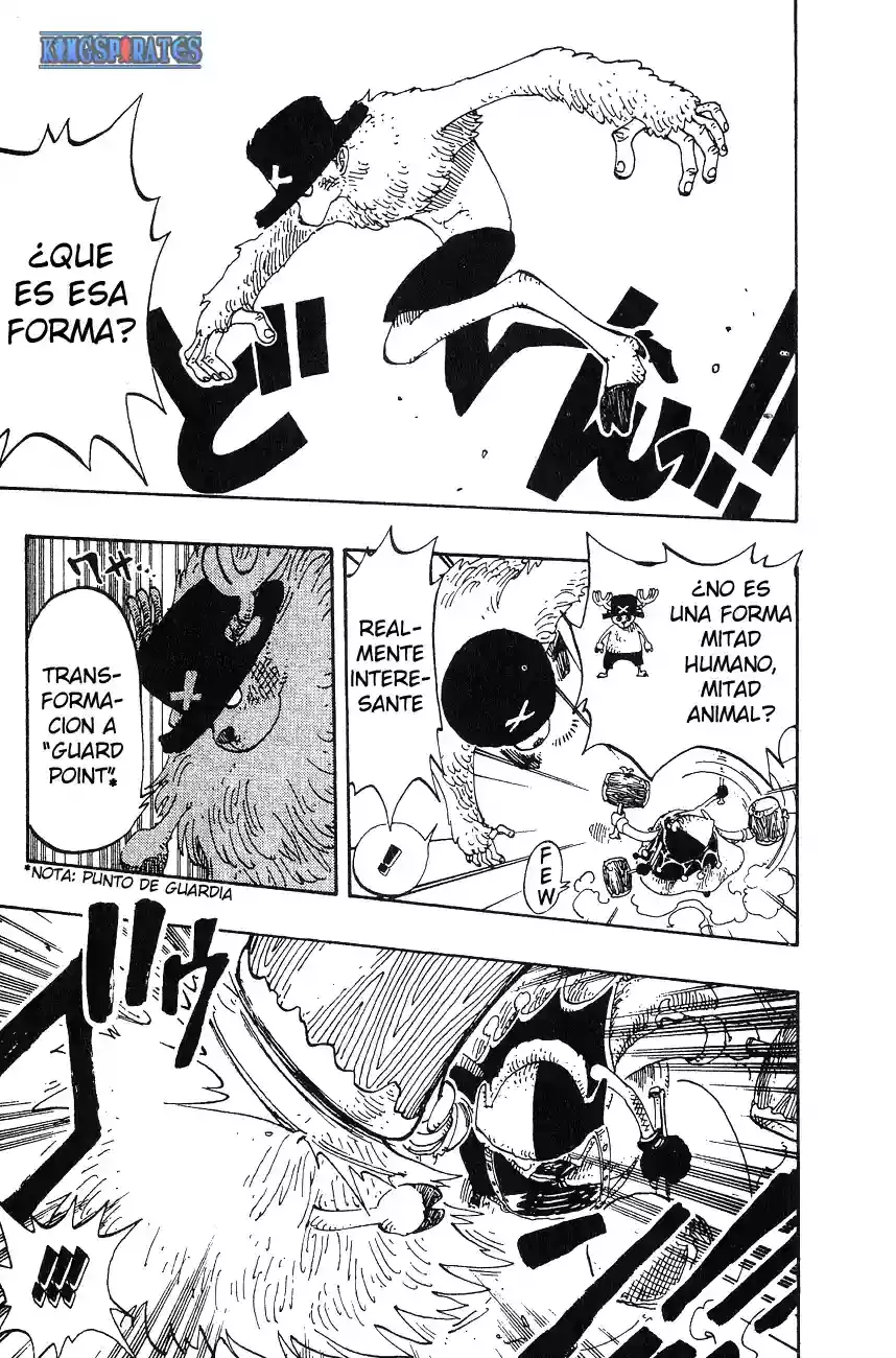 One Piece capítulo 149 página 7