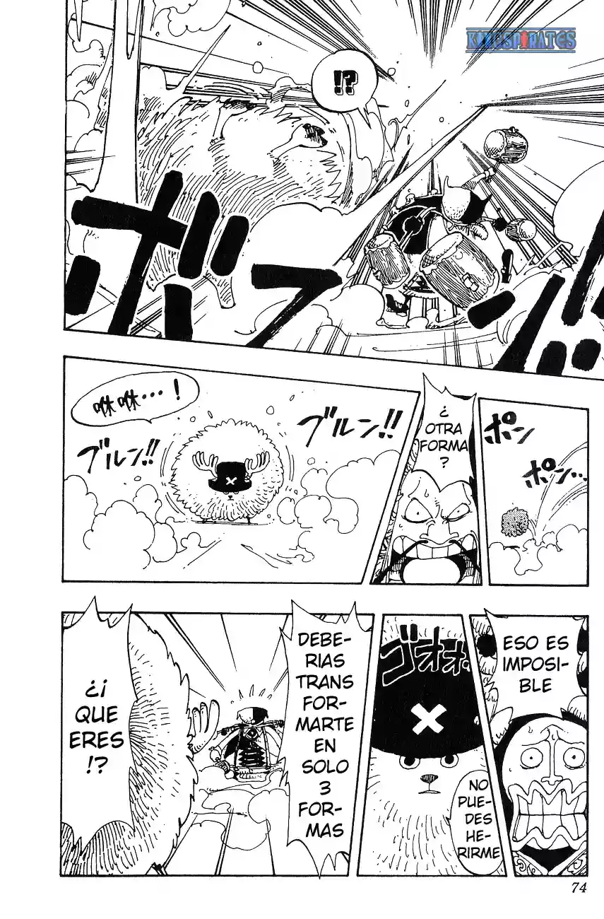 One Piece capítulo 149 página 8