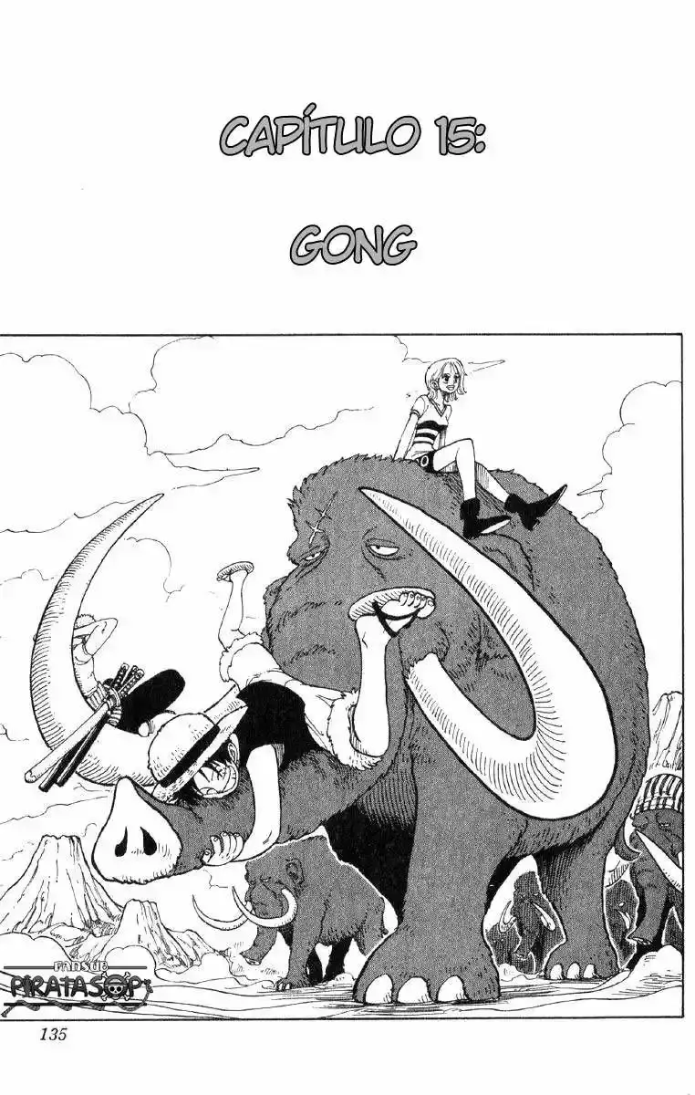 One Piece capítulo 15 página 1