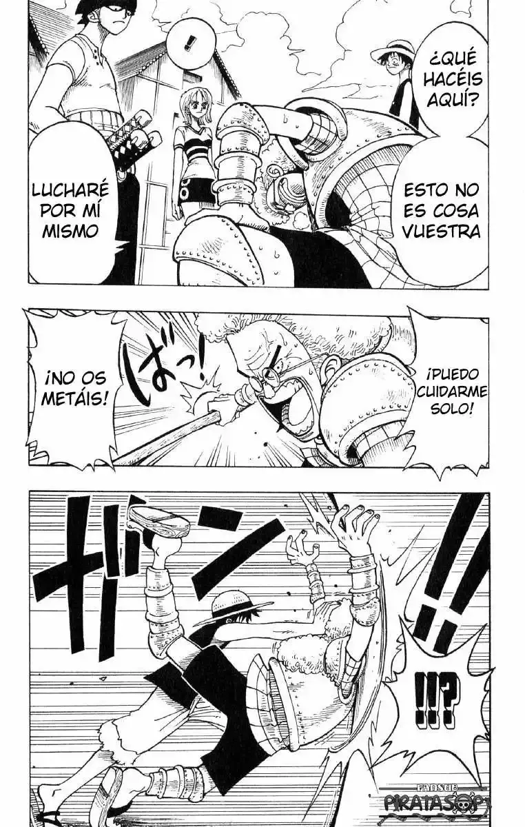 One Piece capítulo 15 página 12