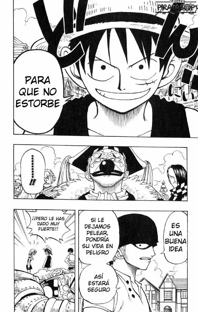 One Piece capítulo 15 página 14