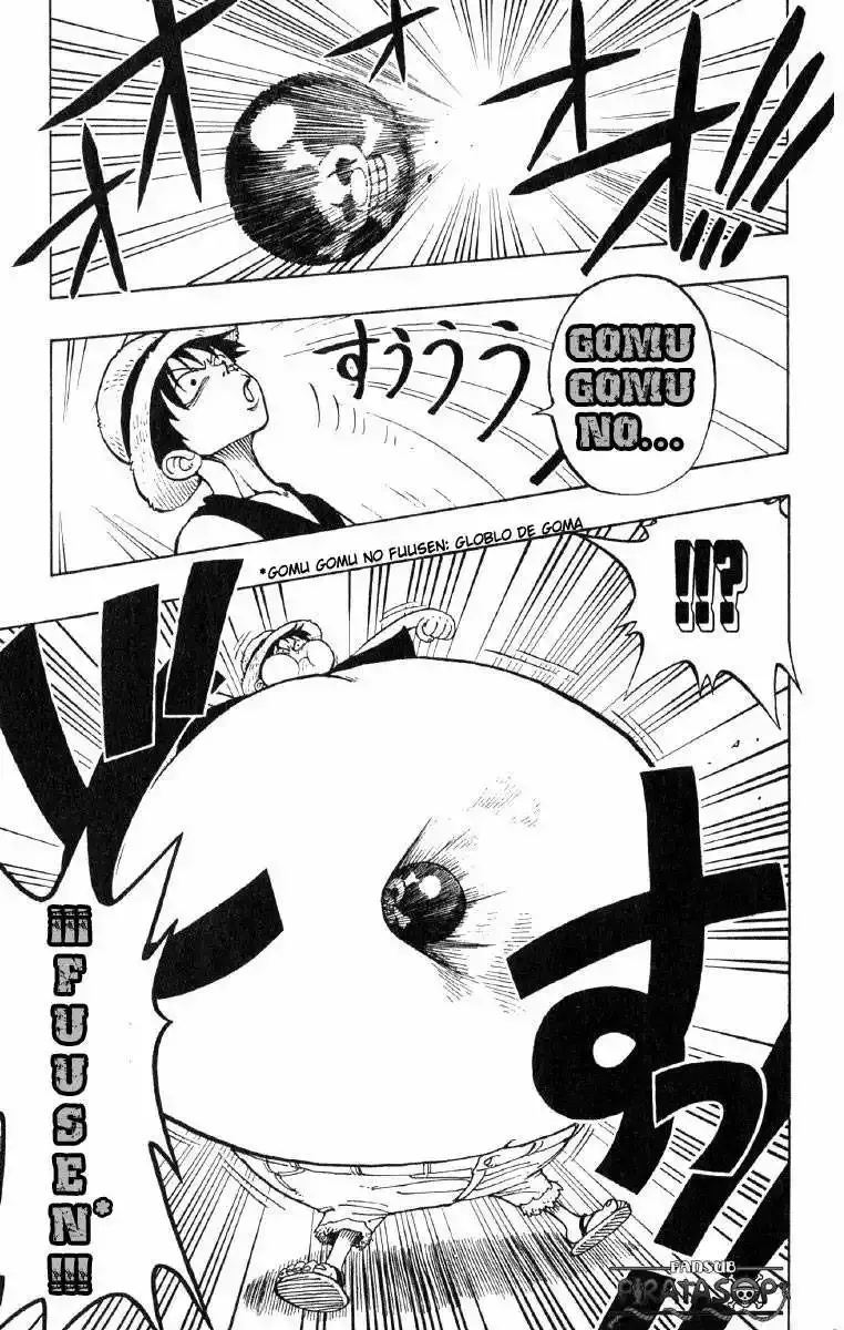 One Piece capítulo 15 página 17