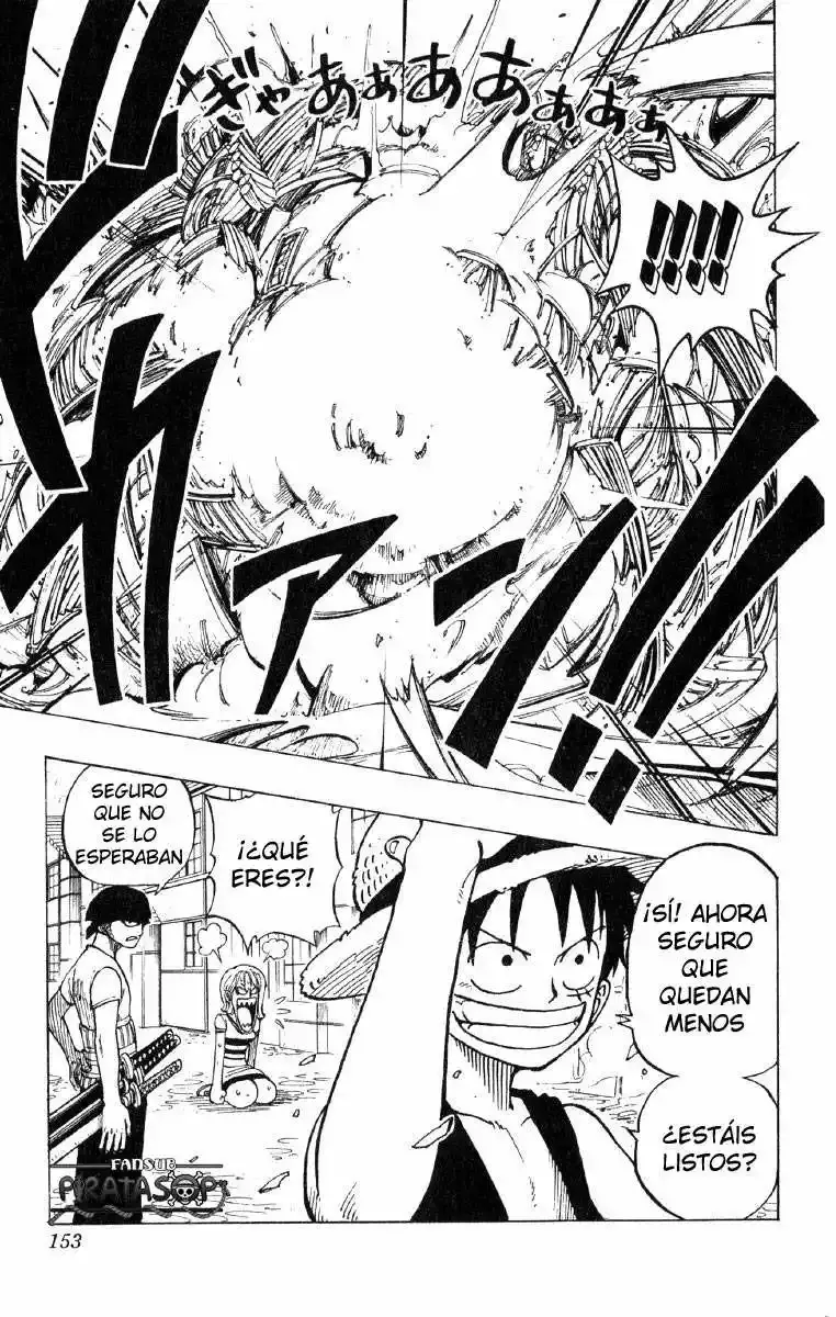 One Piece capítulo 15 página 19