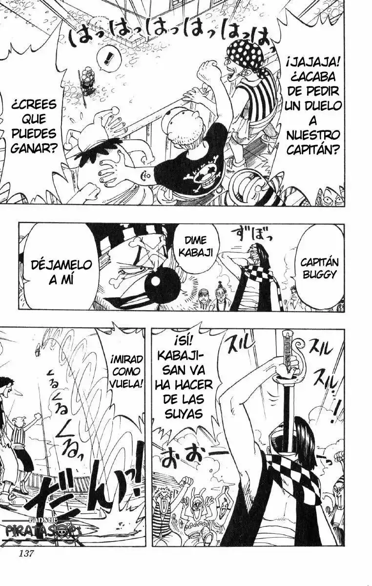 One Piece capítulo 15 página 3
