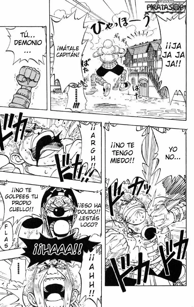 One Piece capítulo 15 página 7