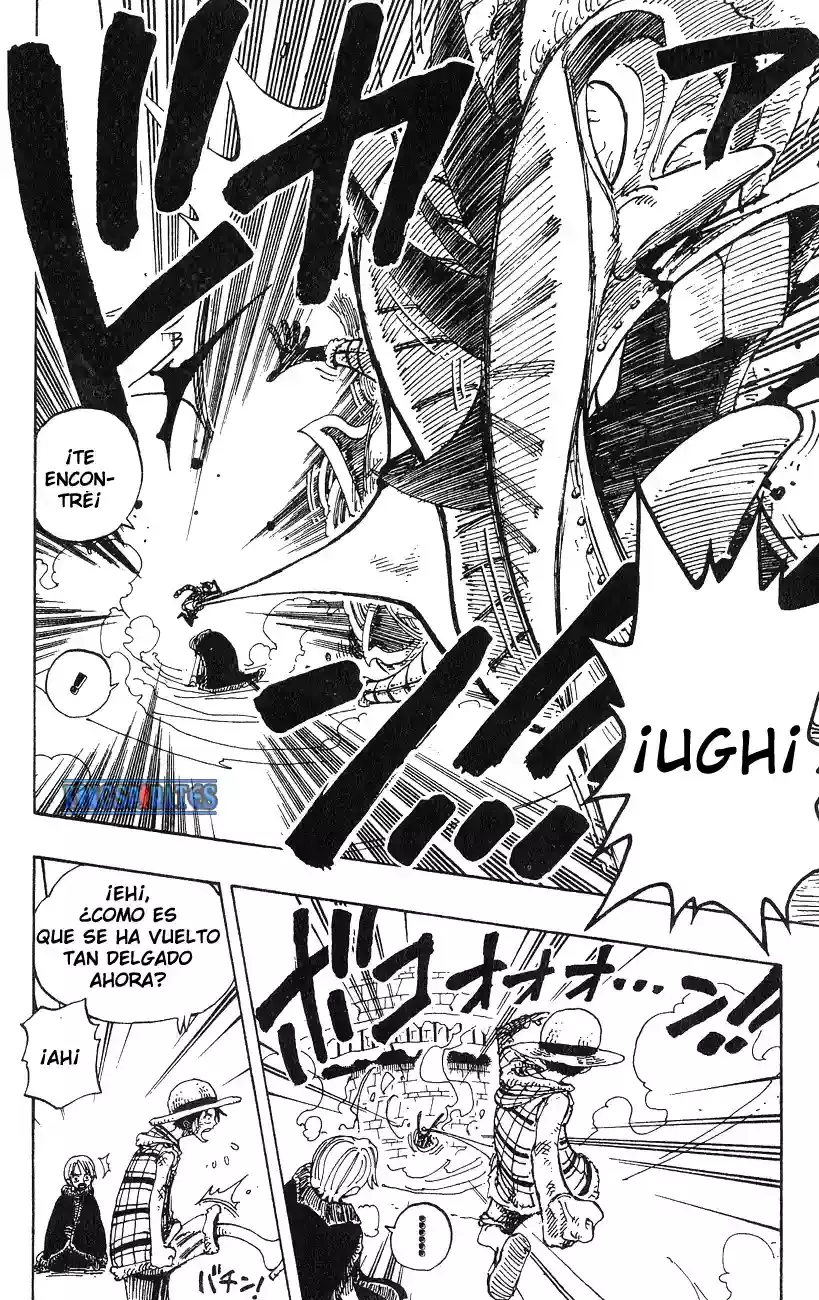 One Piece capítulo 150 página 10
