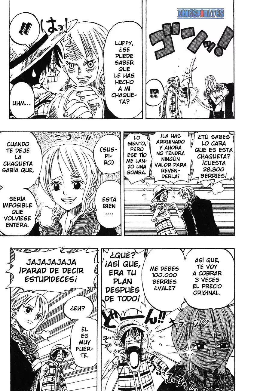 One Piece capítulo 150 página 11