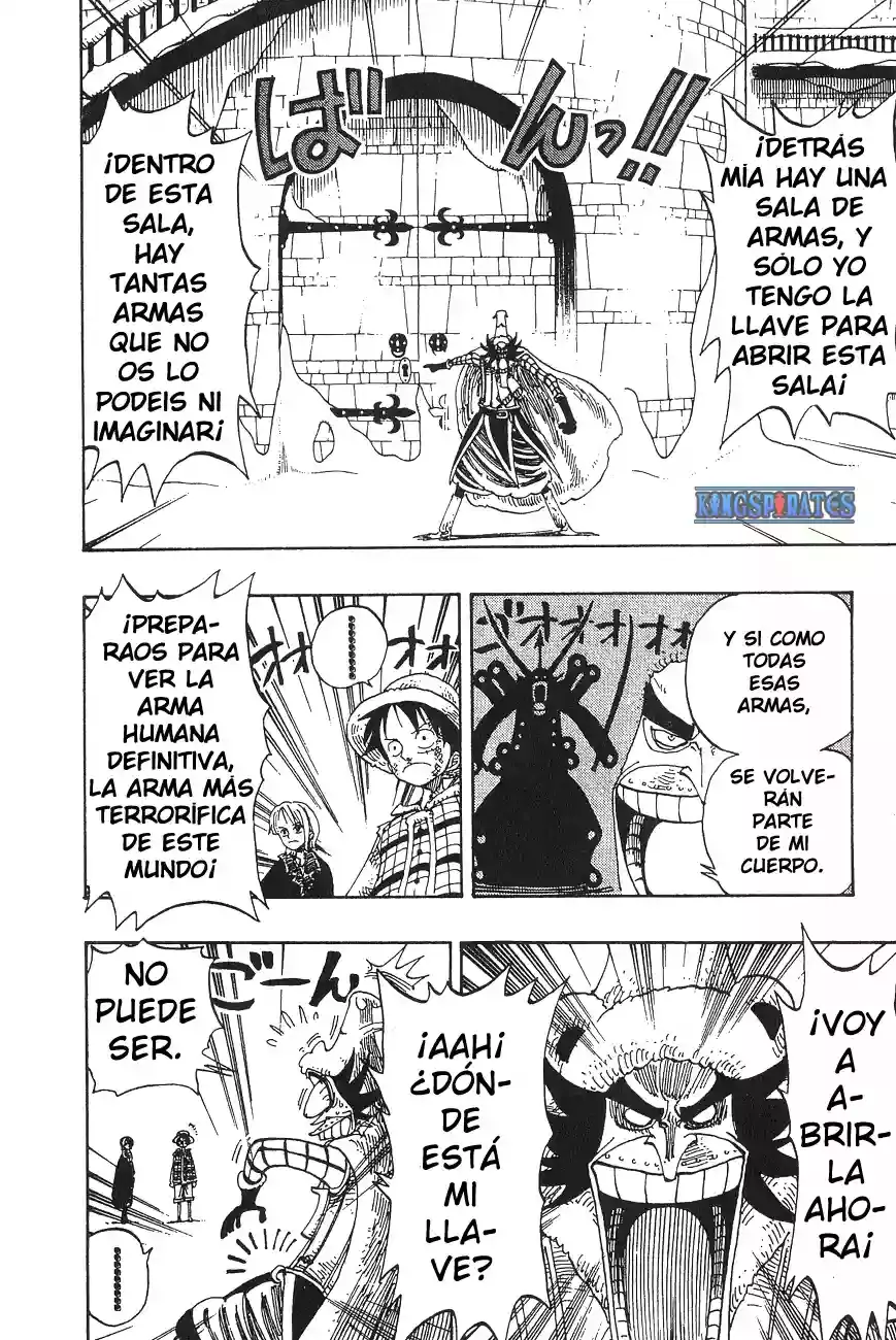 One Piece capítulo 150 página 12