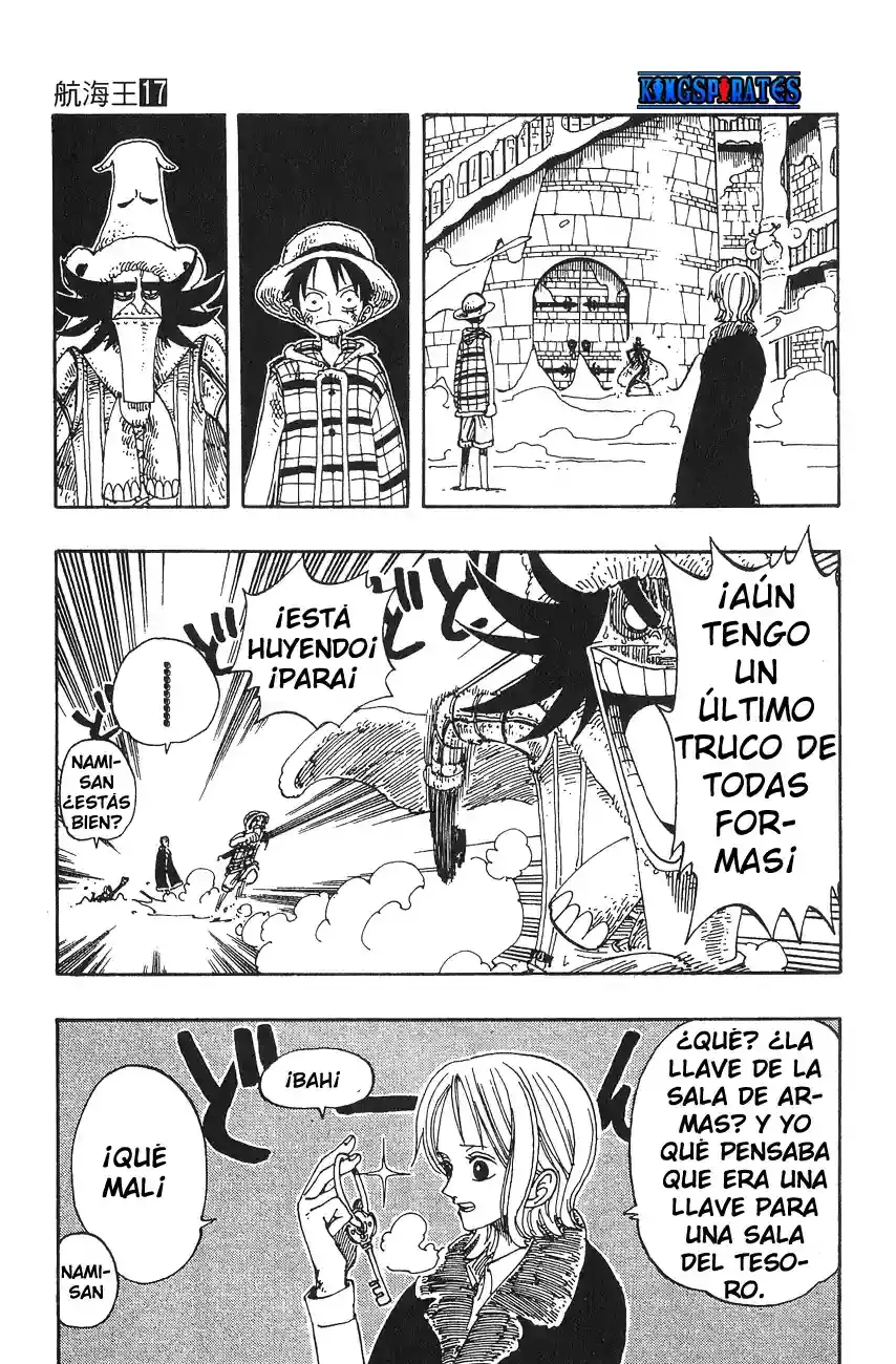 One Piece capítulo 150 página 13