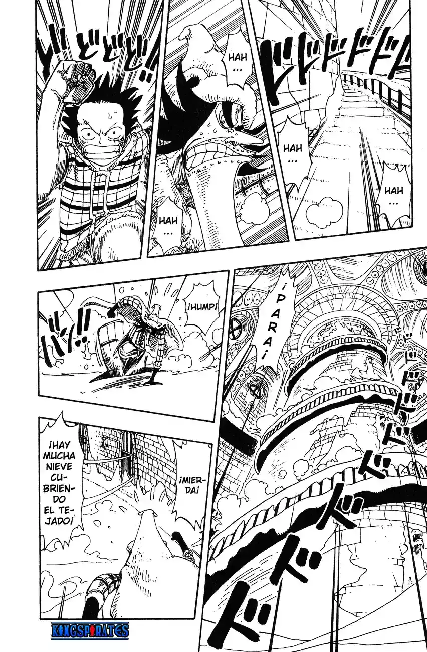 One Piece capítulo 150 página 14