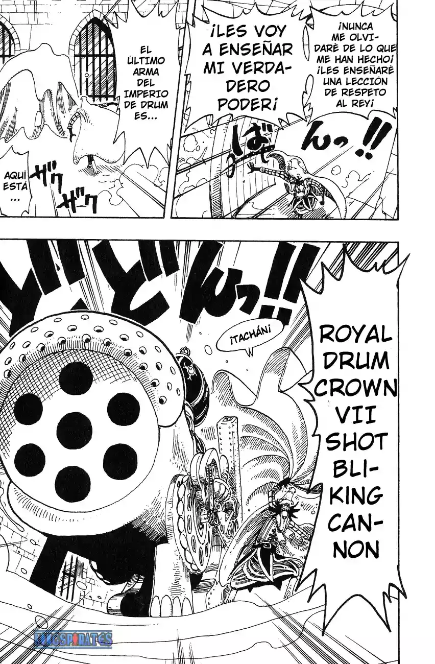 One Piece capítulo 150 página 15