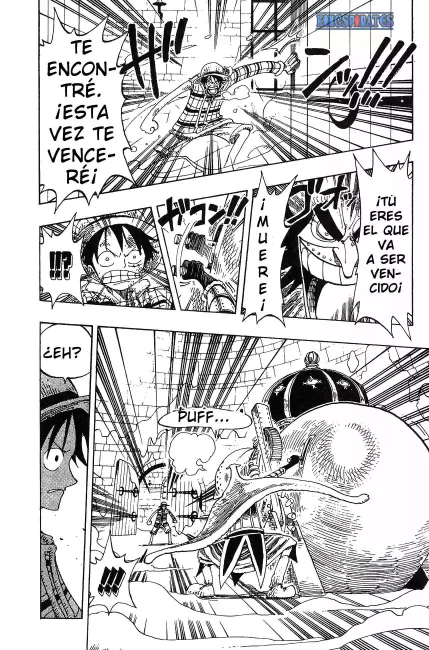 One Piece capítulo 150 página 16