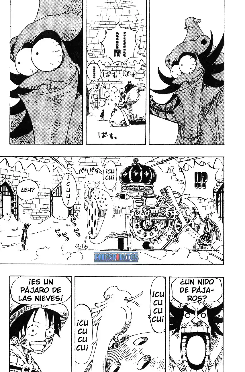 One Piece capítulo 150 página 17