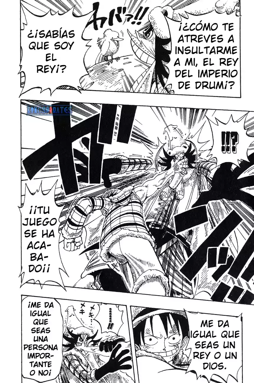 One Piece capítulo 150 página 18