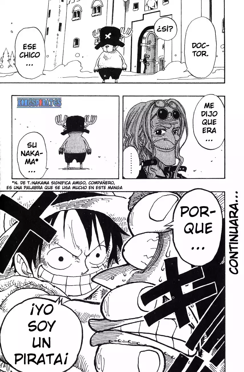 One Piece capítulo 150 página 19