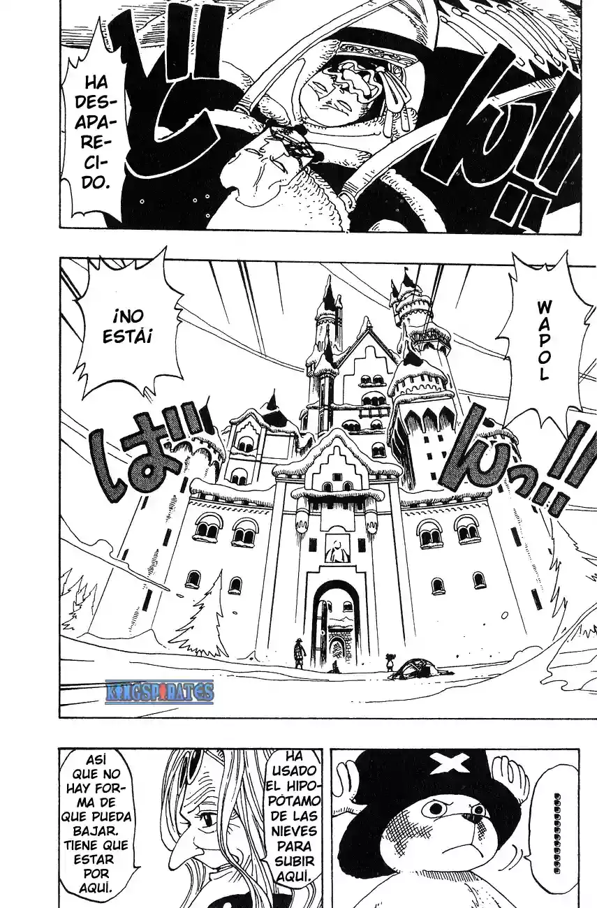 One Piece capítulo 150 página 2