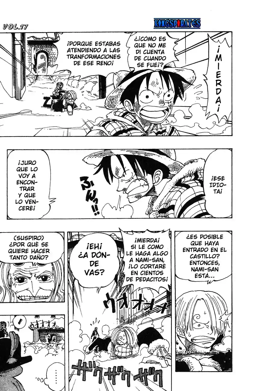 One Piece capítulo 150 página 3