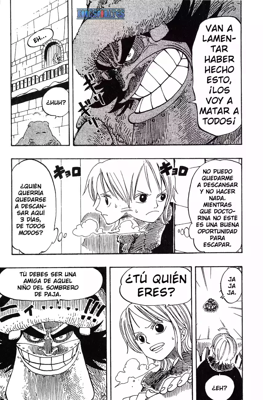 One Piece capítulo 150 página 5
