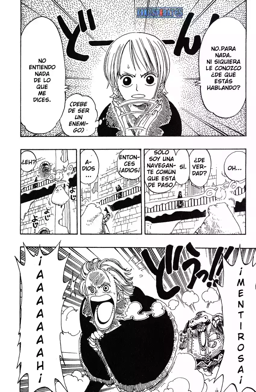 One Piece capítulo 150 página 6