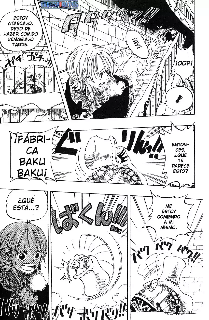 One Piece capítulo 150 página 7
