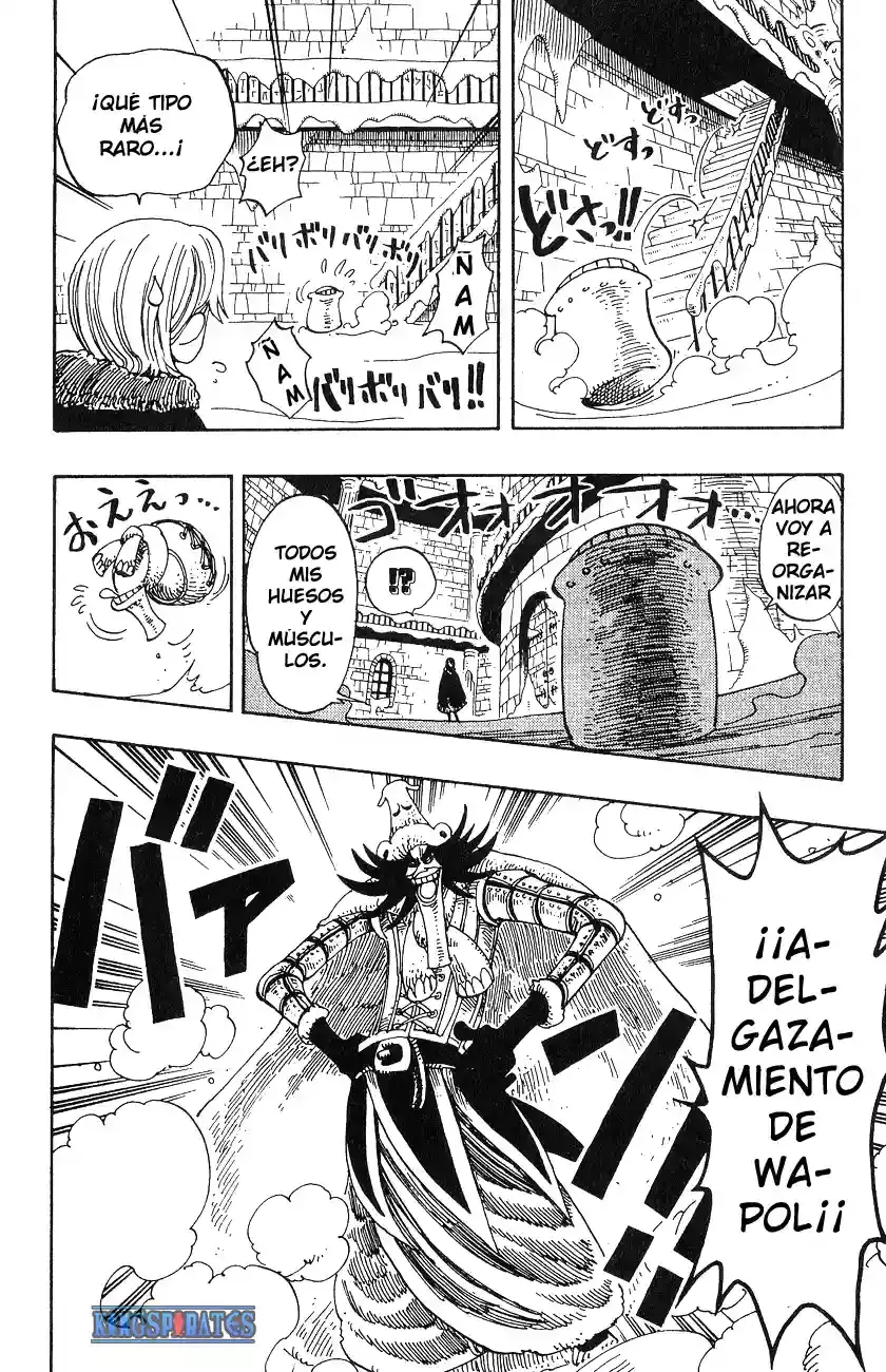 One Piece capítulo 150 página 8