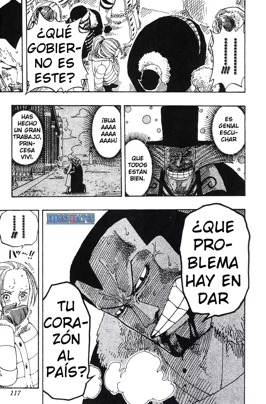 One Piece capítulo 151 página 10