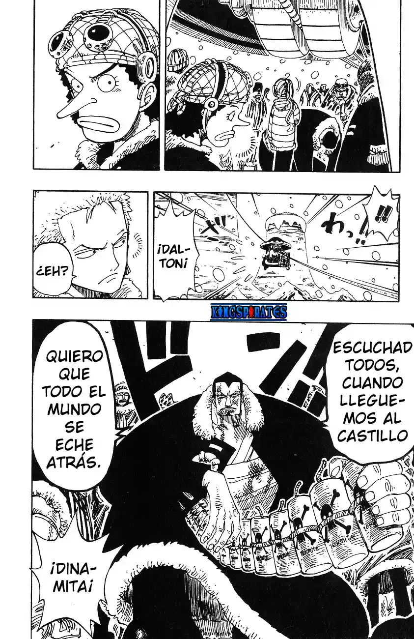 One Piece capítulo 151 página 11