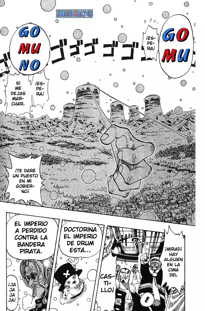 One Piece capítulo 151 página 16