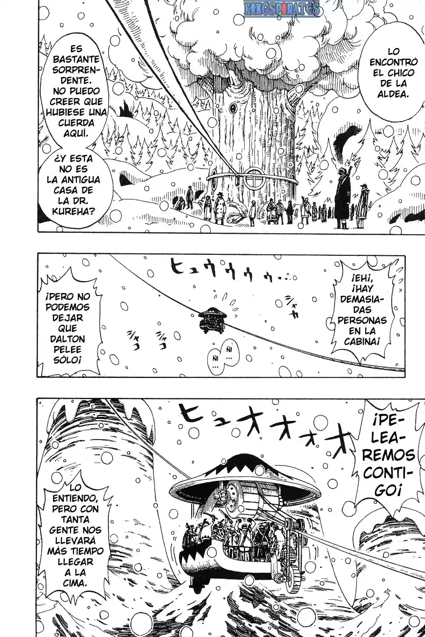 One Piece capítulo 151 página 2