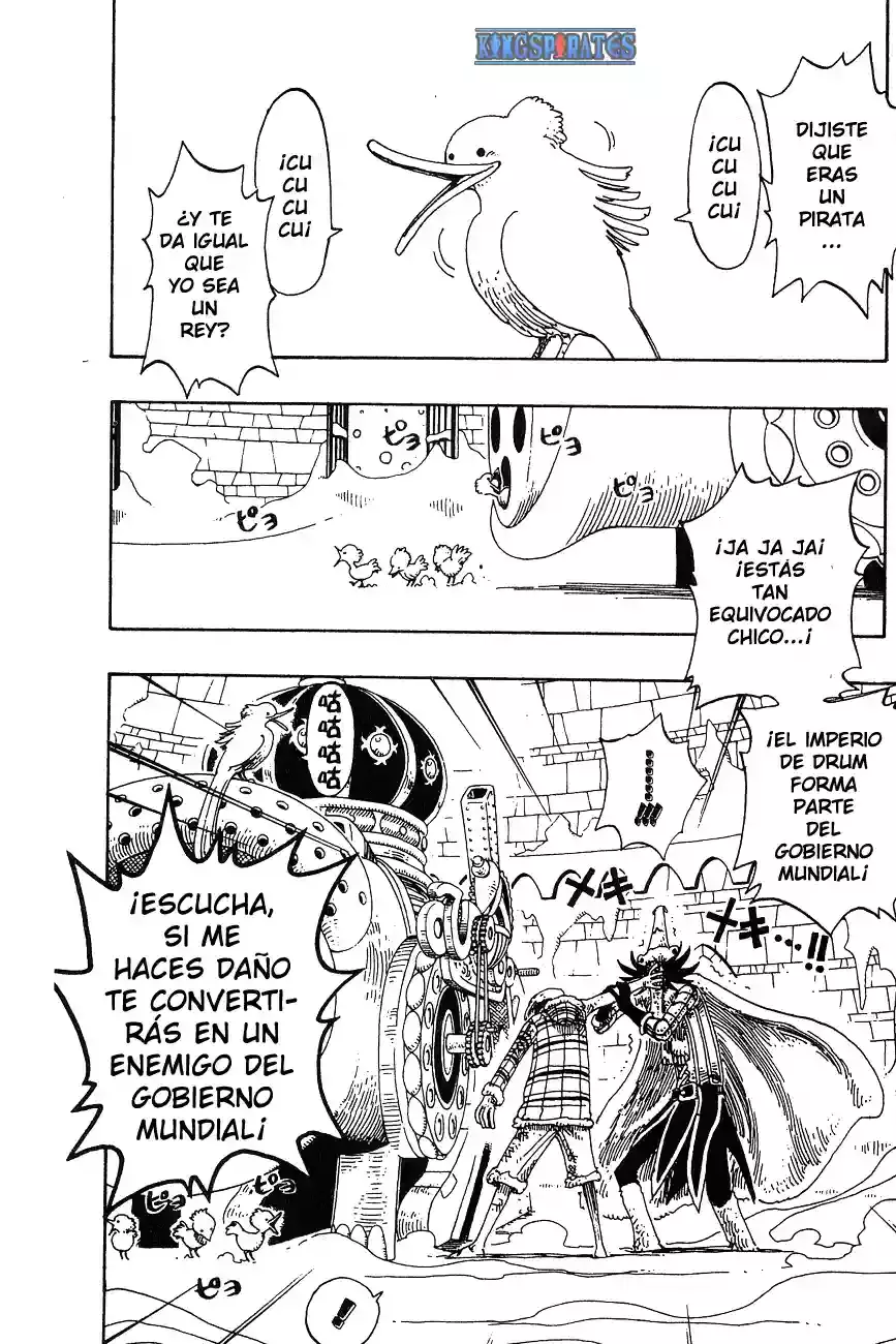 One Piece capítulo 151 página 6