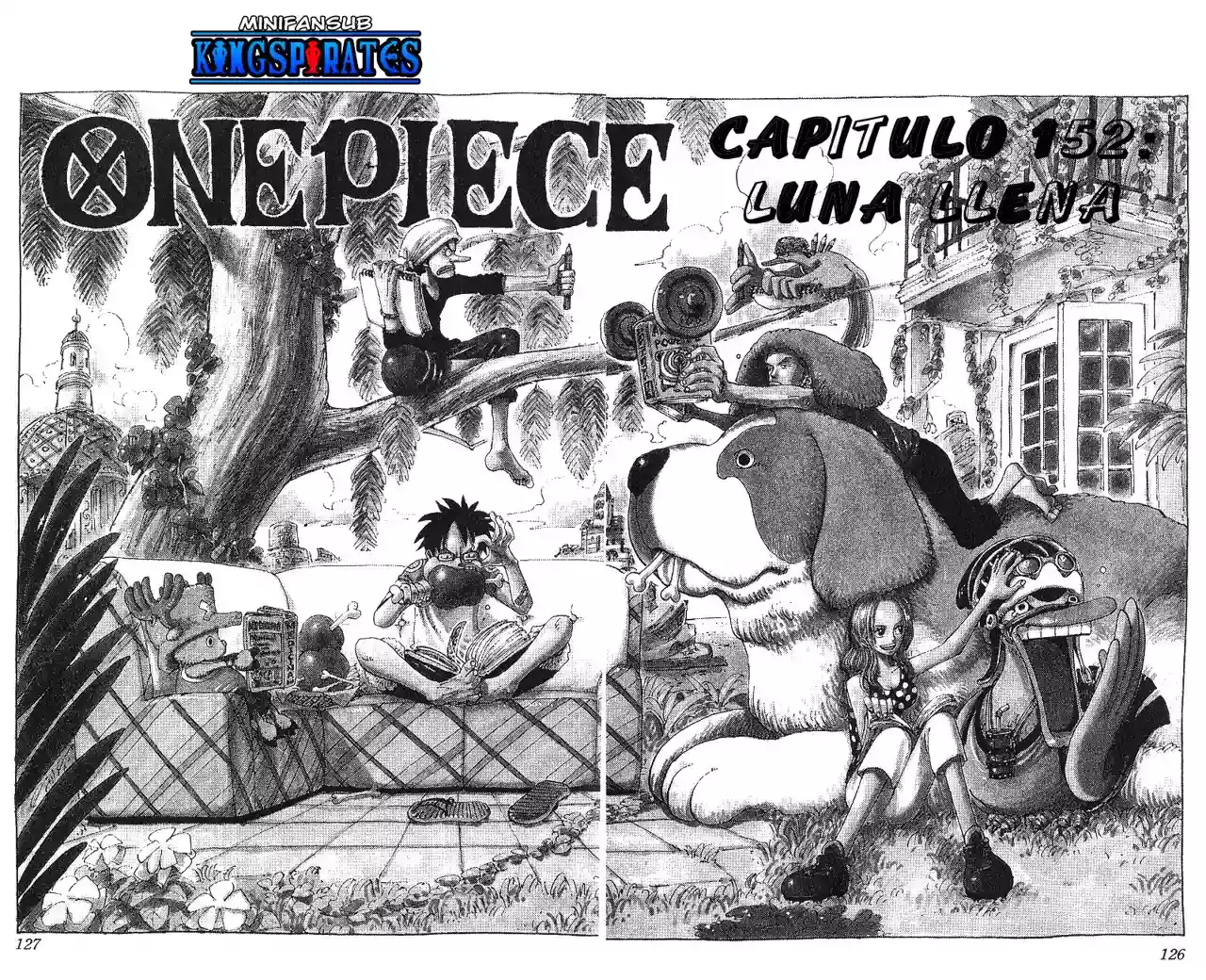 One Piece capítulo 152 página 1