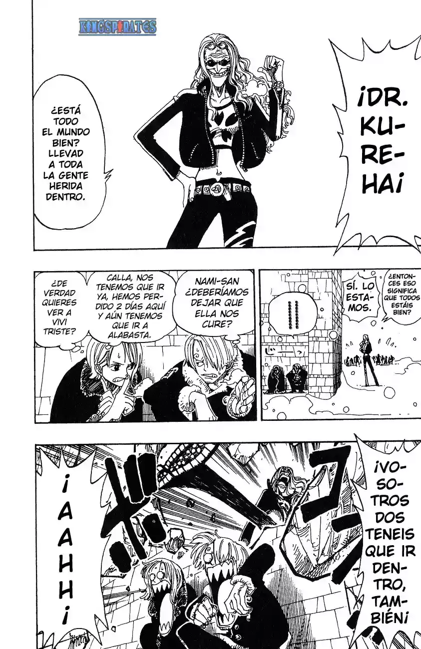 One Piece capítulo 152 página 10